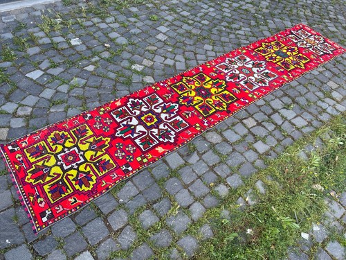 Tappeto vintage turco fatto - , a