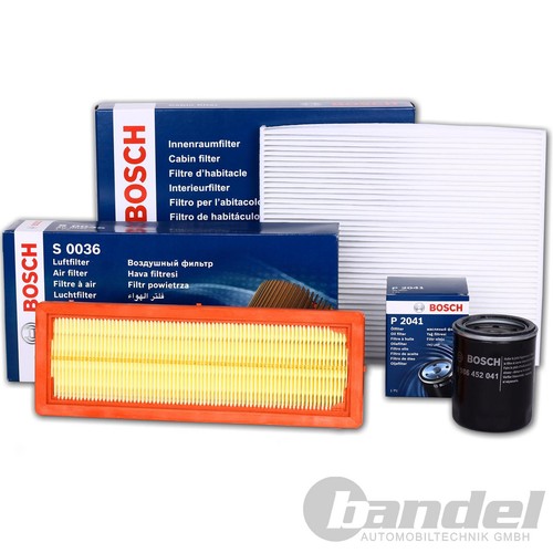 Bosch filtro kit - filtro, auto