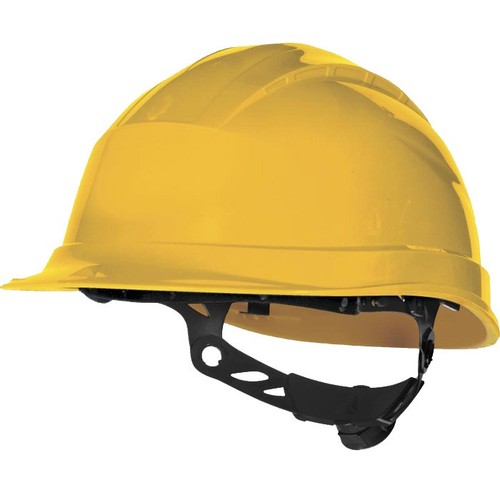 Elmetto protettivo giallo