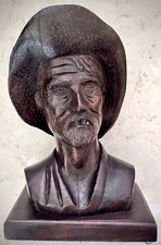 Busto Gaucho Brasiliano 9" in