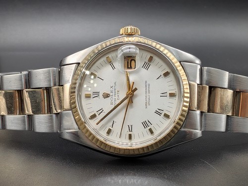 Rolex oyster perpetual date - rolex,