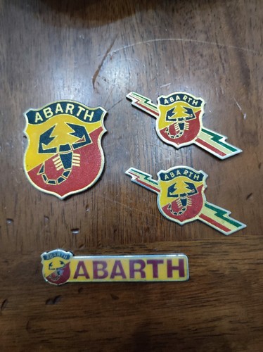 Fiat 500 epoca fregi abarth - fiat,