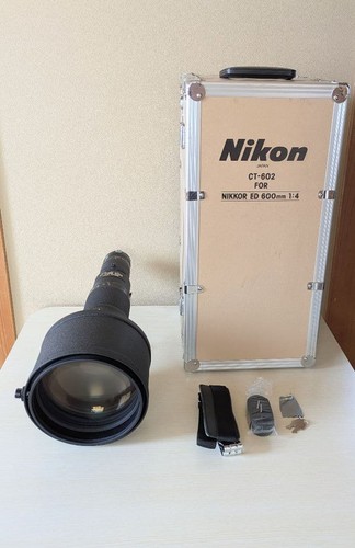 Nikon nikkor 600 mm - ai, ed