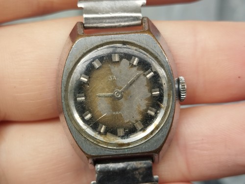Raro orologio vintage zaria - raro,