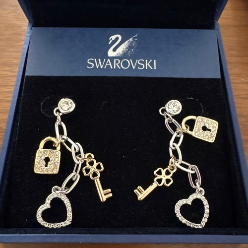 Swarovski collana cuore - cuore, motivo