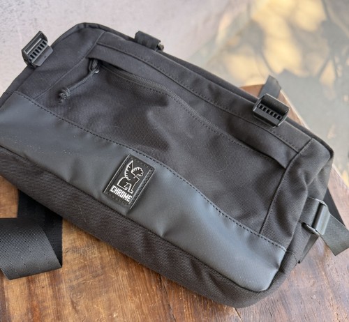 Borsa cromata con - , telaio