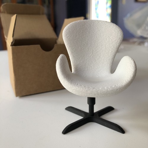 Sedia miniatura 12 - 1:12, eames