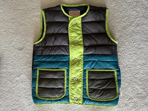 Gilet imbottito patagonia - gilet, worn