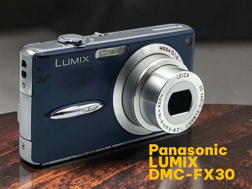 Panasonic lumix dmc - lumix, dmc-fx30