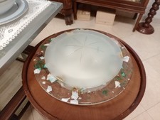 PLAFONIERA  APPLIQUE IN VETRO