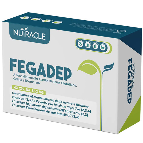 Nutracle fegadep 550mg - fegadep,