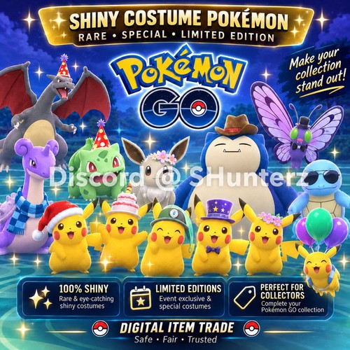 Pokémon raro costume - ✨,