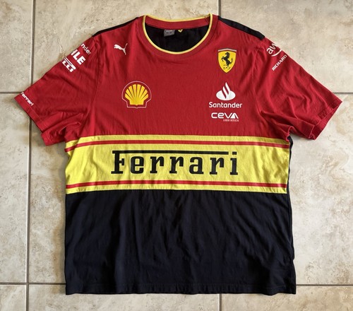 Shirt puma scuderia - t-shirt,