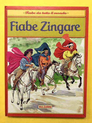 Fiabe zingare libro bulgarini - fiabe, zingare-libro