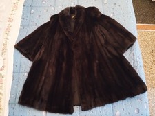 Cappotto pelliccia visone