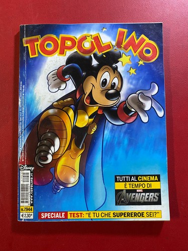Topolino libretto 2944 walt - topolino,