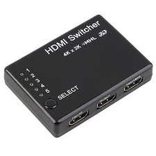 Presa Hdmi Multipla 5 In 1 Out