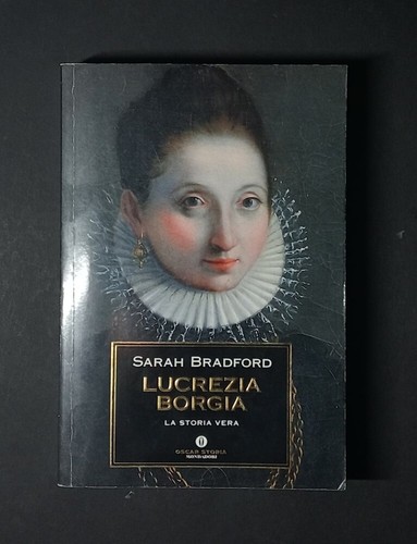 Lucrezia borgia sarah - borgia,