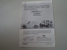 advertising Pubblicità 1963