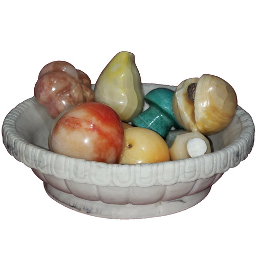 Vintage pezzi frutta vera - 9,
