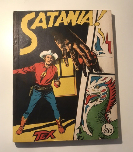 Tex satania spillato - tex, 5
