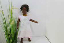 Monnalisa Vestito Abito Estivo Rosa/Bianco 100% Alto ☀️ Tg 74 = 9 Mesi 