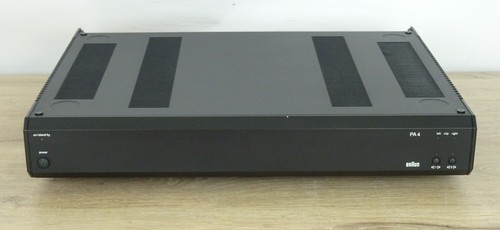 Braun amplificatore finale - braun,