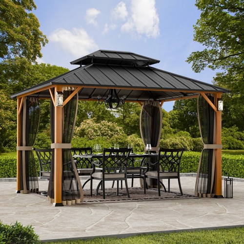 Hardtop gazebo - 12',