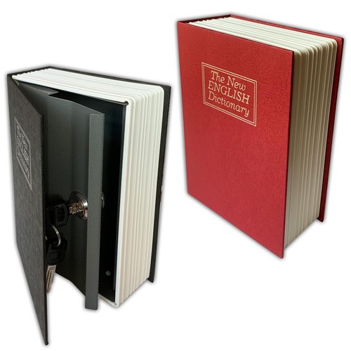 Libri cassaforte con chiave - cassaforte,