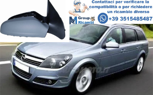 Opel astra retrovisore - astra, h