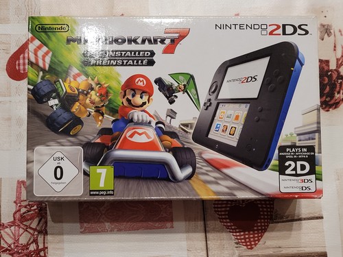 Neuve console nintendo 2ds - nintendo,