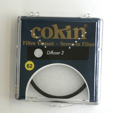 COKIN FILTRO DIFFUSER 2 DIAMETRO 62 mm
