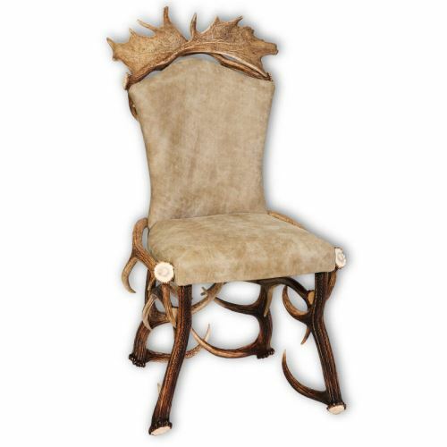 Sedia con vere - , cervo