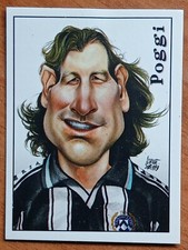 Figurina Calciatori Panini 2000 1999-00 Caricatura Paolo Poggi Udinese n 468