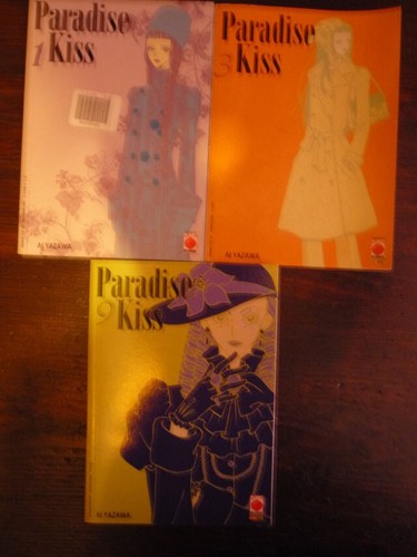 Paradise kiss lotto - paradise, 4