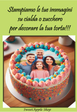 Cialda ostia torta
