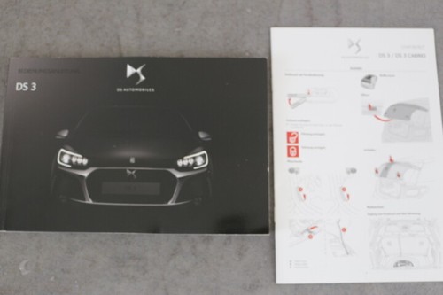Citroen manuale uso e - ds,
