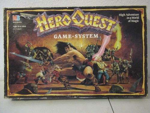 Heroquest hero quest - heroquest, di