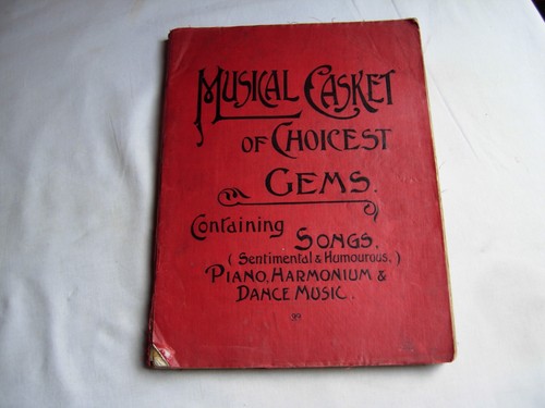 Cofanetto musicale delle - , gemme