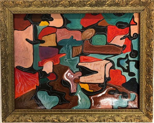 Quadro olio tela 40x50 - ,