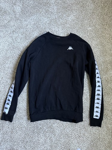 Felpa girocollo slim kappa 222 - girocollo,
