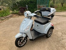 Scooter Elettrico tre ruote Magicsan Vegas - Pari al Nuovo (Batterie Nuove)