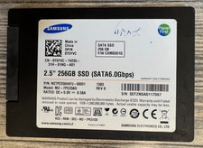Samsung 256 GB SSD 2,5" unità