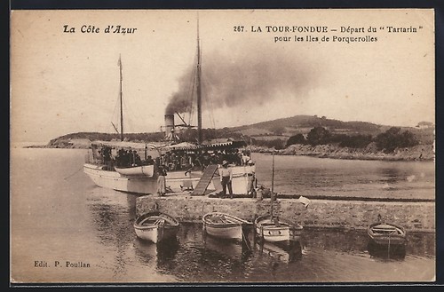 Cpa cote azur ankunft - d´azur,,