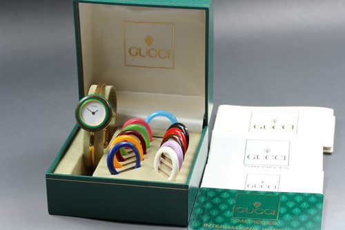 Orologio vintage gucci change - orologio,