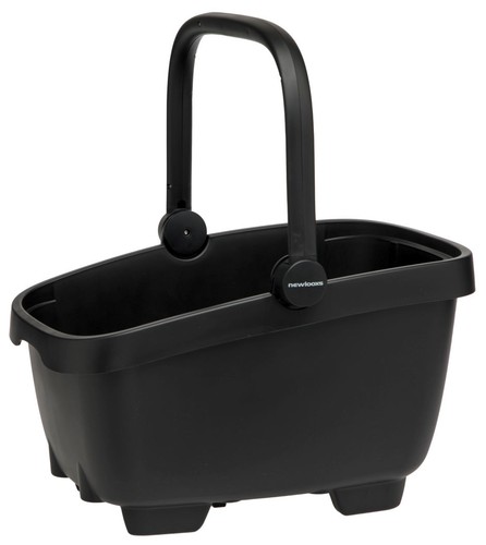 Cestino bici riciclato - bici, (cane)