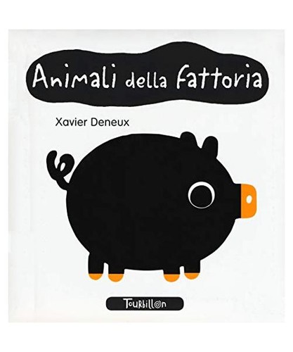 Animali della fattoria ediz - animali,