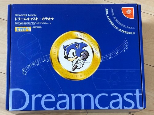 Sega dreamcast karaoke - dreamcast,
