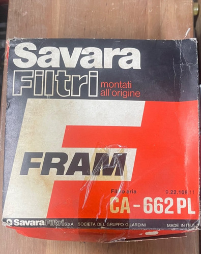 A662 filtro aria - a662,