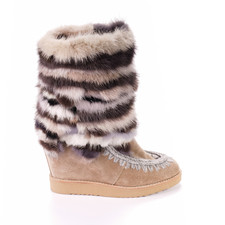 MOU ESKIMO COLORE CAMMELLO CON